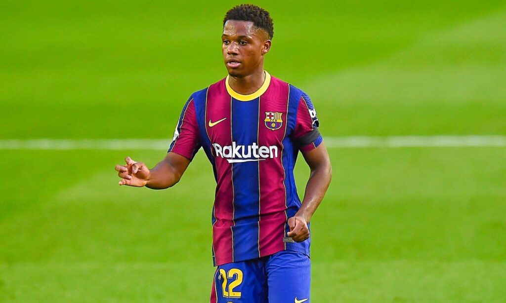 Ansu Fati “Summoned” for the game in front of Portugal