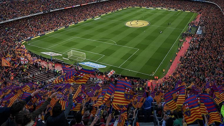 The Barça prepares the return of the fans to the Camp Nou
