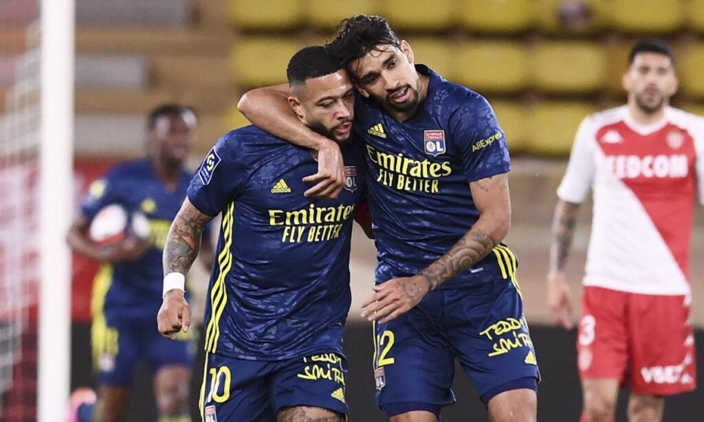 Memphis Depay, with better numbers that Lautaro and Neymar