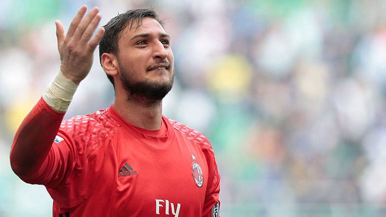 Gianluigi Donnarumma already has achieved agreement with a club