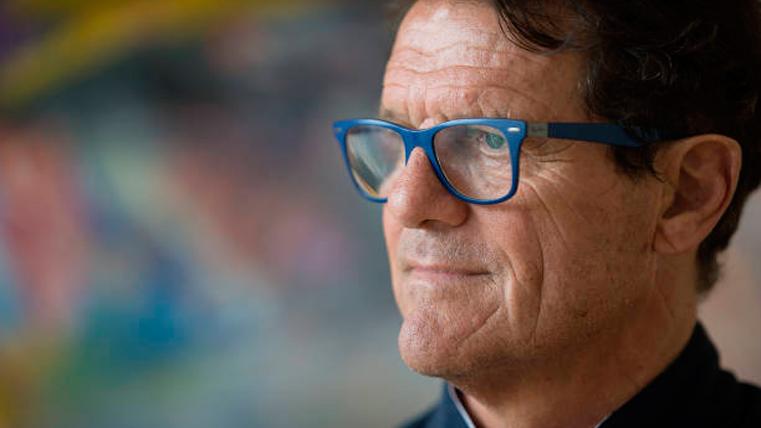 Capello Commands a rocket to Bouquets: “I do not know if it was to be headline”
