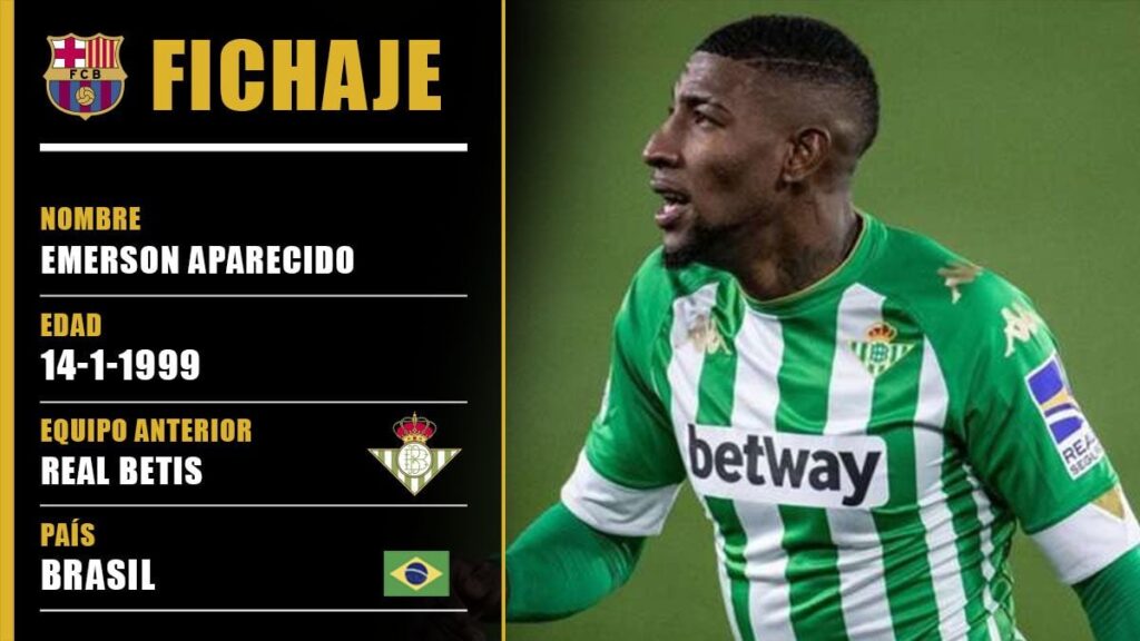 OFFICIAL: Emerson is the new player of the FC Barcelona!