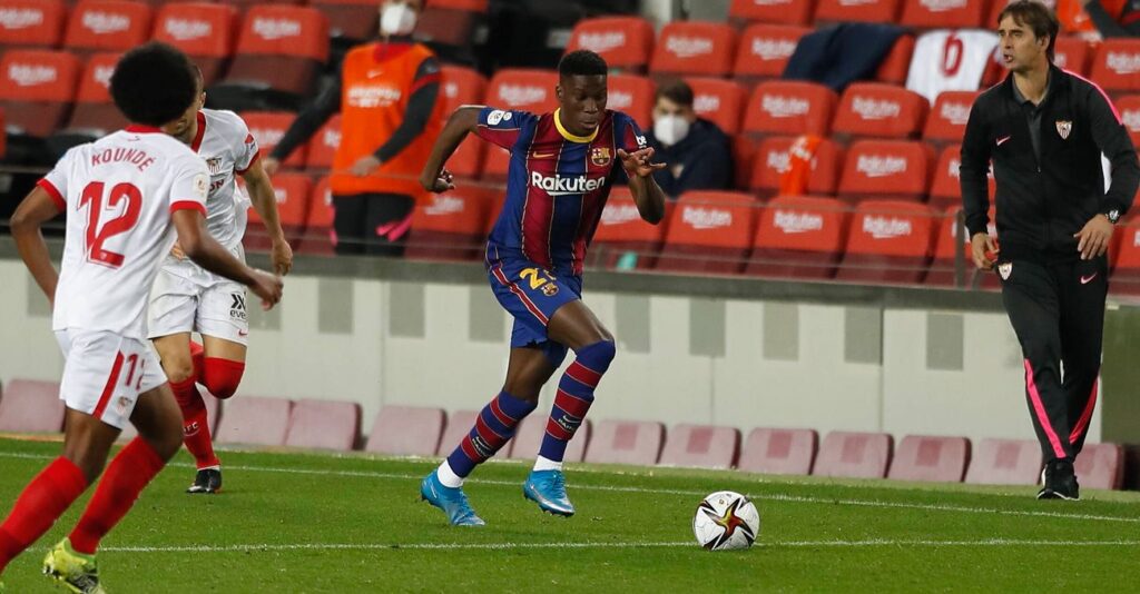 The Barça, also for defining the future of Ilaix and Dembélé