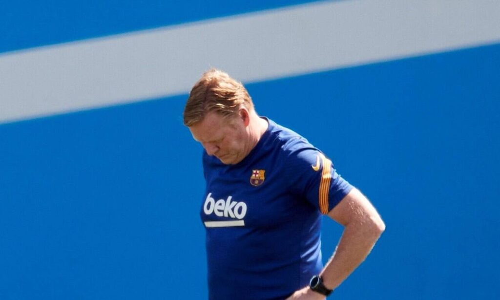 Ronald Koeman insists Barça … He wants an extra boost!