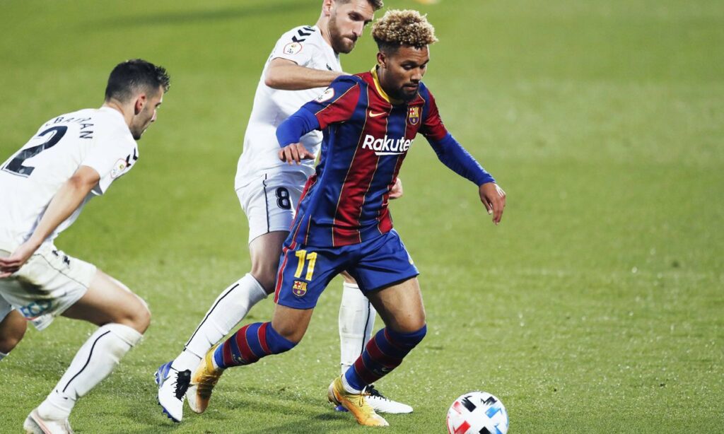 Konrad already is almost player of the Marseilles and added in the box of the Barcelona