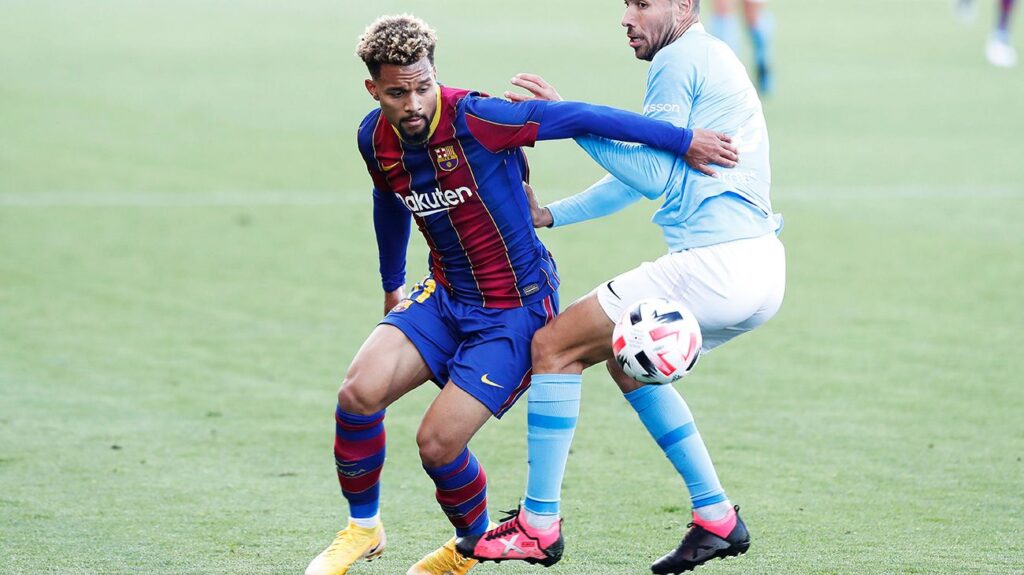 Konrad and Todibo start the ‘exit operation’ of Barça