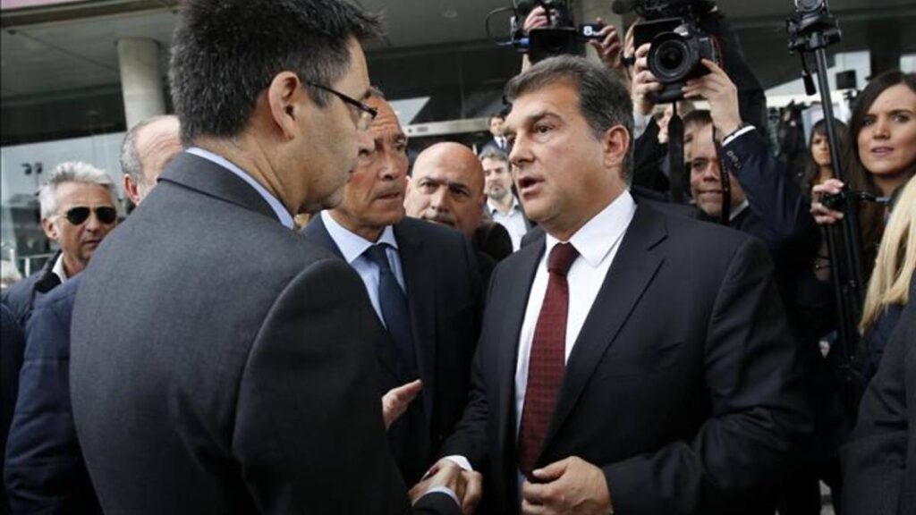 The ‘meeting’ between presidents of the Barça in a restaurant