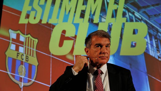 Laporta: “We want to be the club with more partners in the world”