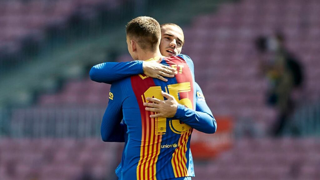 Lenglet talks on Griezmann’s situation at Barça
