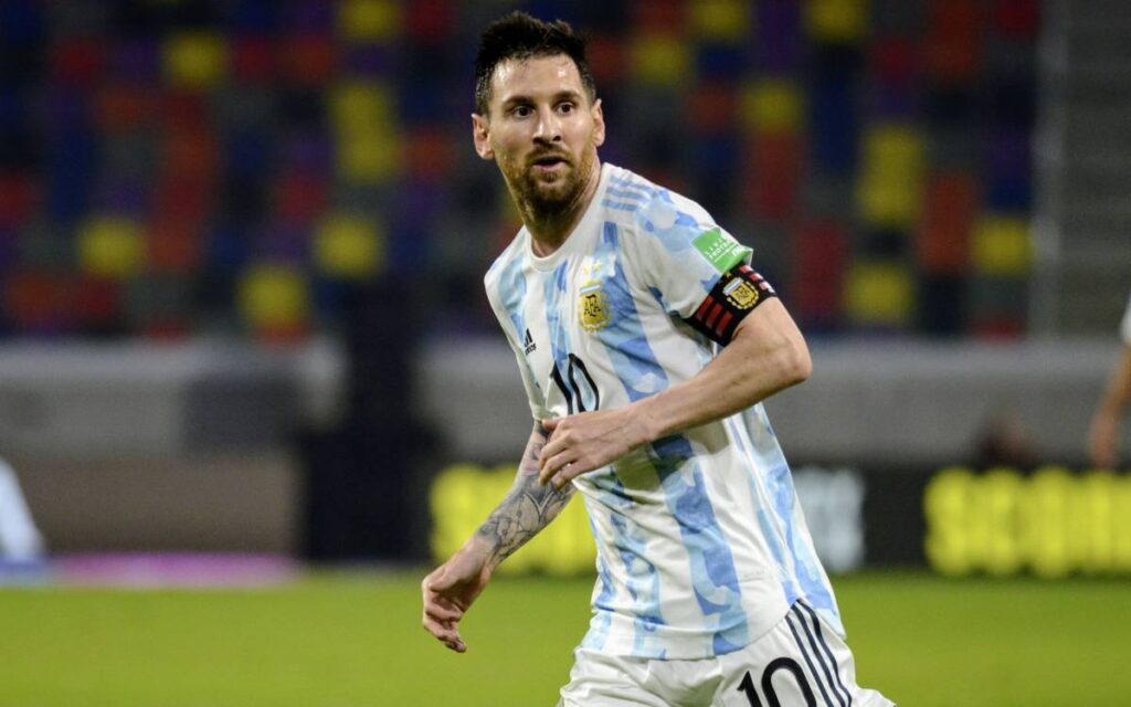 Messi, and a new record with the Argentinian selection in the eliminatory
