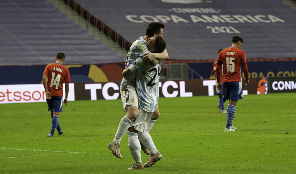 Messi makes history, Argentina smiles and already is in chambers of America’s Cup (1-0)