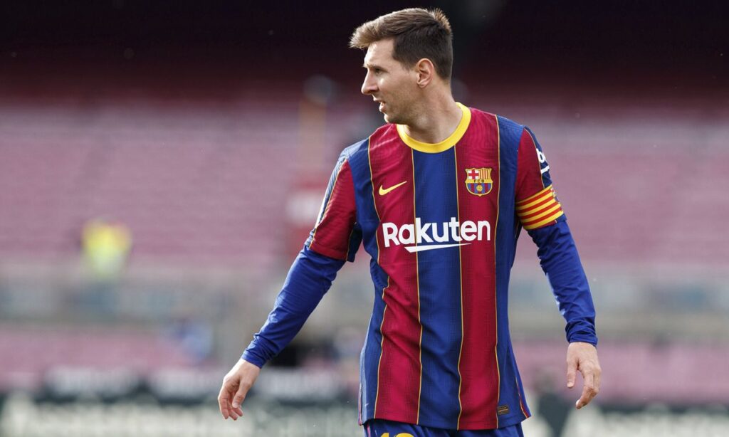 Messi prepares his future out of the football