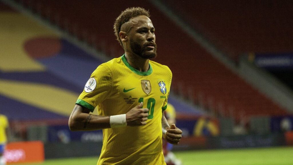Neymar’s Brazil overwhelms Venezuela in its debut in the Copa América