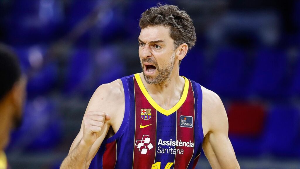 Pau Gasol drops his goodbye to Barça at the end of the season