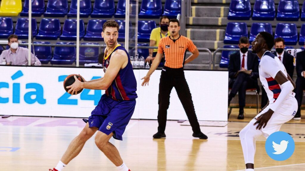 The new record that has conquered Pau Gasol (Video)