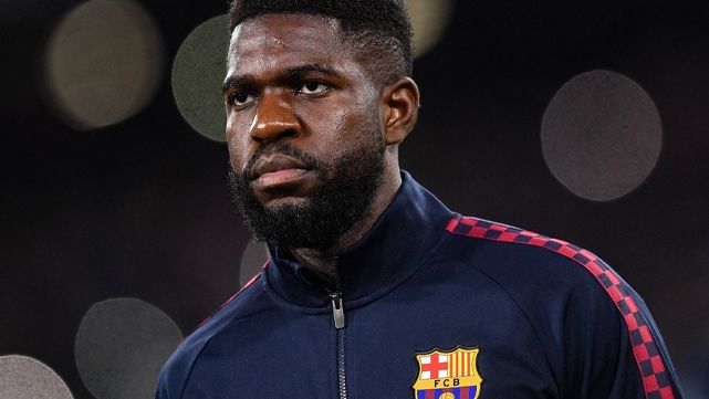 Umtiti Hammers  in his holidays and like this wants to avoid go out of the Barça