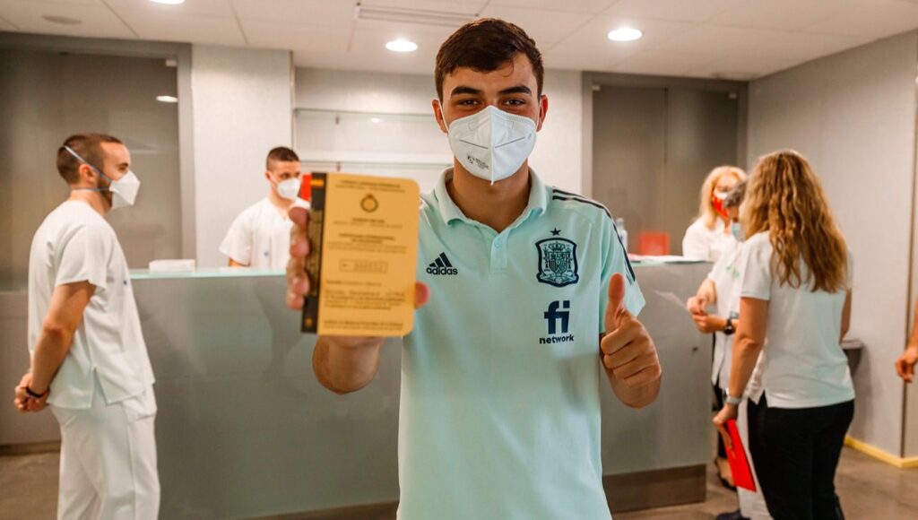 End to the vaccine controversy: The Spanish team is already vaccinated