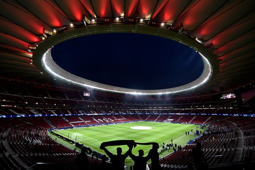The Real Madrid could play in Wanda Metropolitan