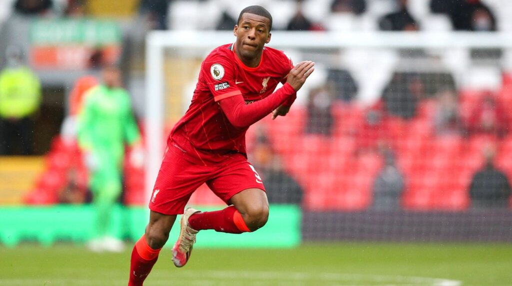 The surprising numbers of Georginio Wijnaldum
