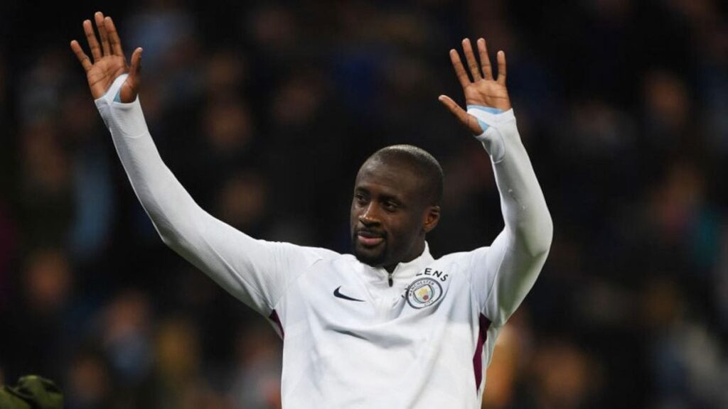 The place to the that Yayá Touré will go to be second trainer