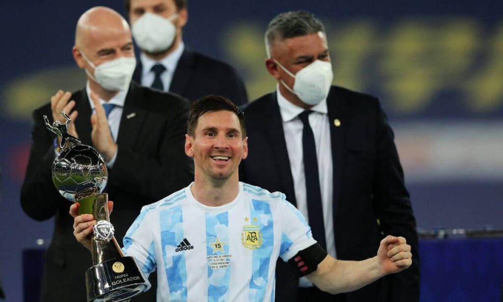 The historical numbers that leaves Messi in the Glass America