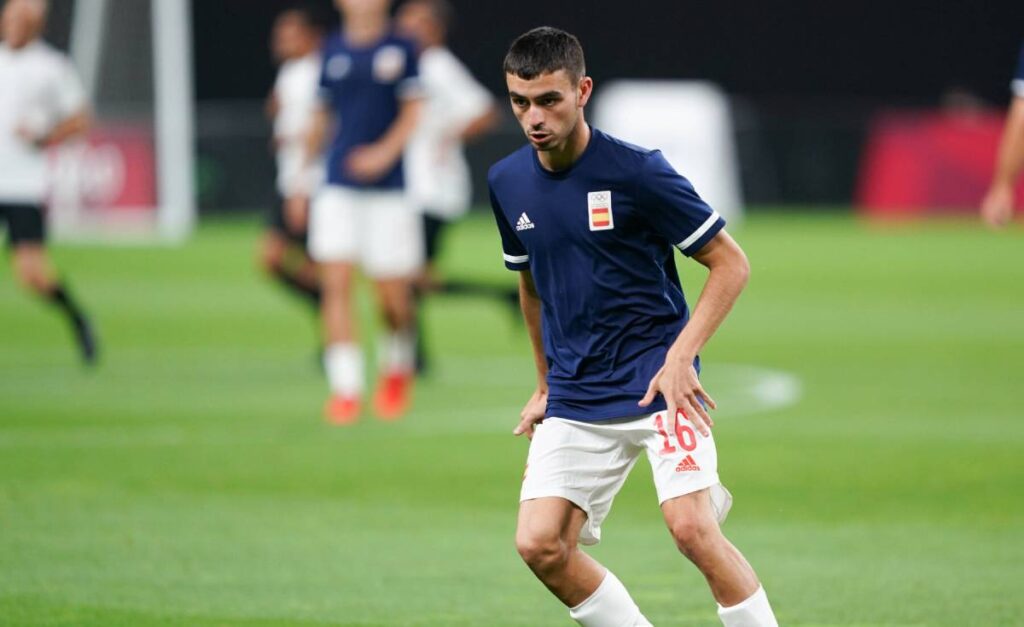 Pedri Generated danger in the Australia-Spain, but was missing definition