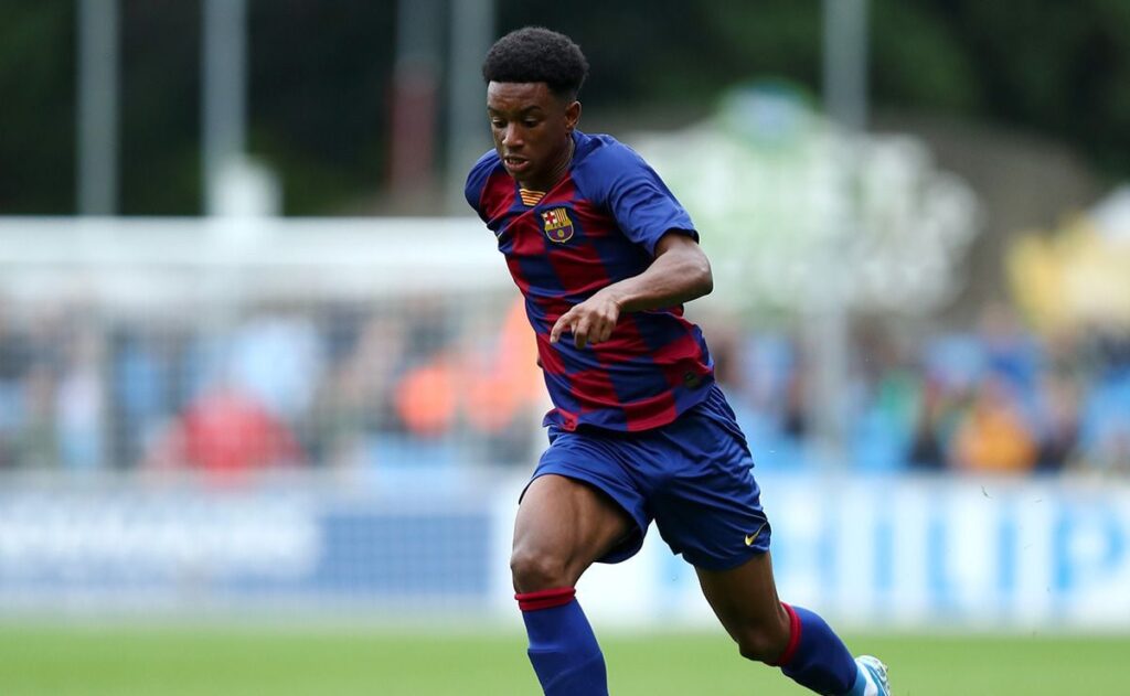 Alejandro Balde is a reality and the Barcelona breathes in the market