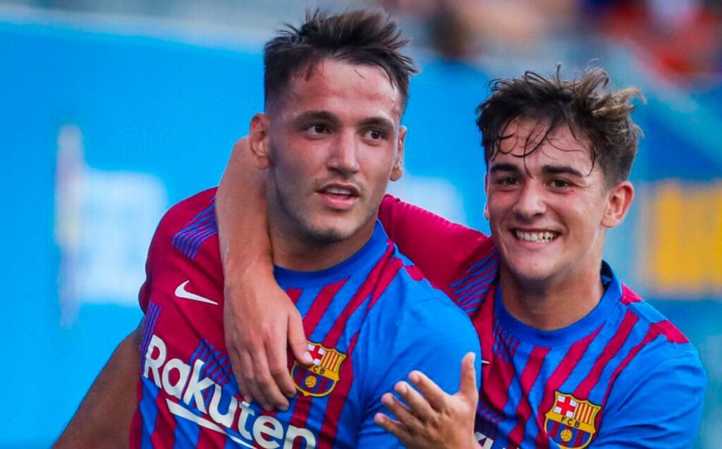 Rey Manaj’s hat-trick to decide Barça’s first friendly (4-0)