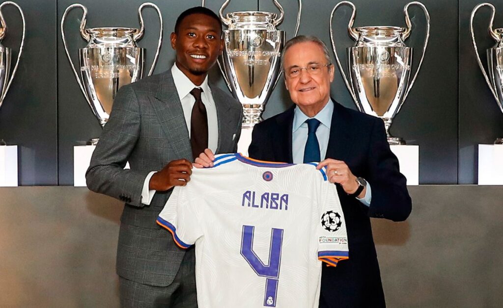 This was what paid the Real Madrid by David Praises