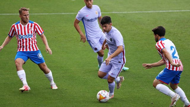 The arms of the youngster Yusuf Demir to consolidate  and play at the side of Messi