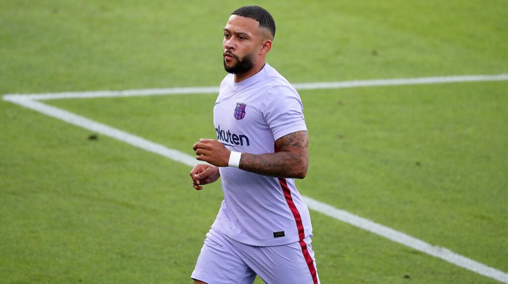 Depay confesses: Messi, Koeman, his hunger for victories, his versatility…