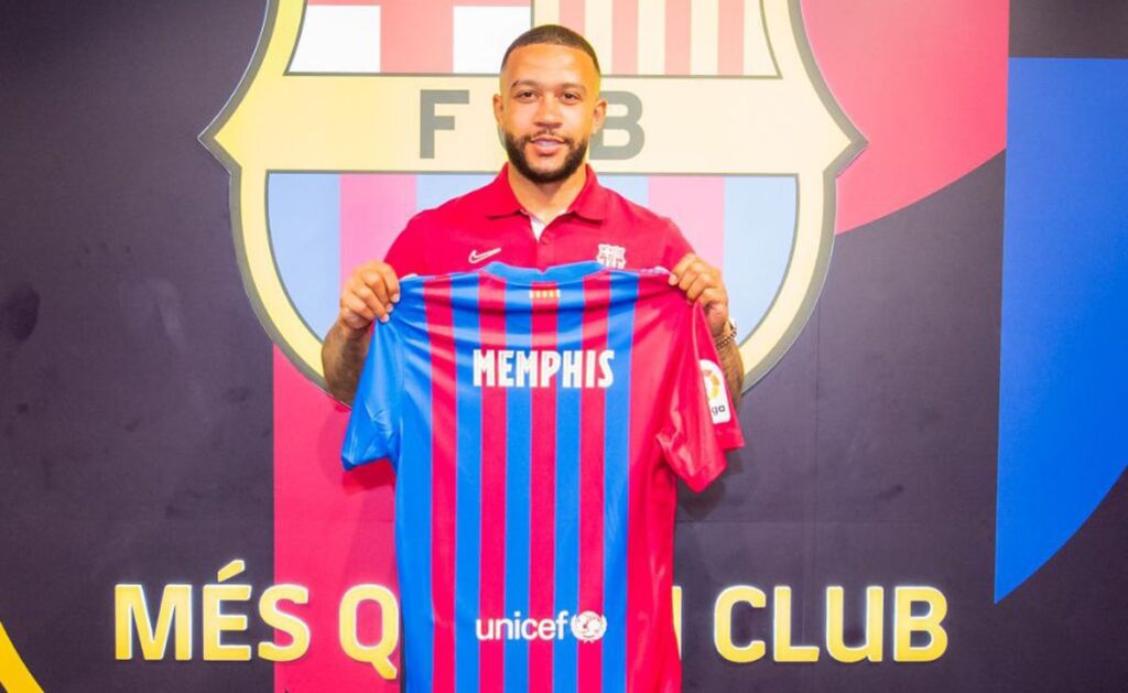 LIVE: Follow the official presentation of Memphis Depay with Barça