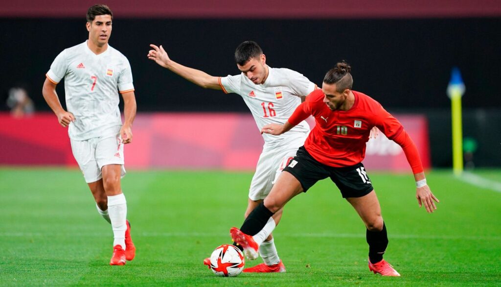 A thick Spain debut in the Games with a 0-0 against Egypt