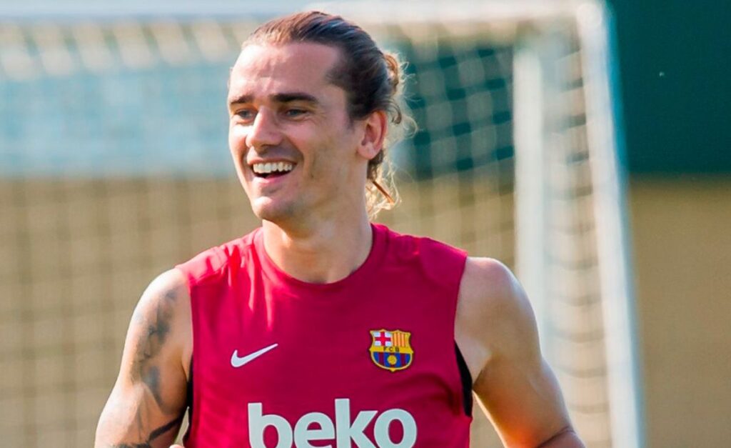 Tottenham want Griezmann to replace Harry Kane