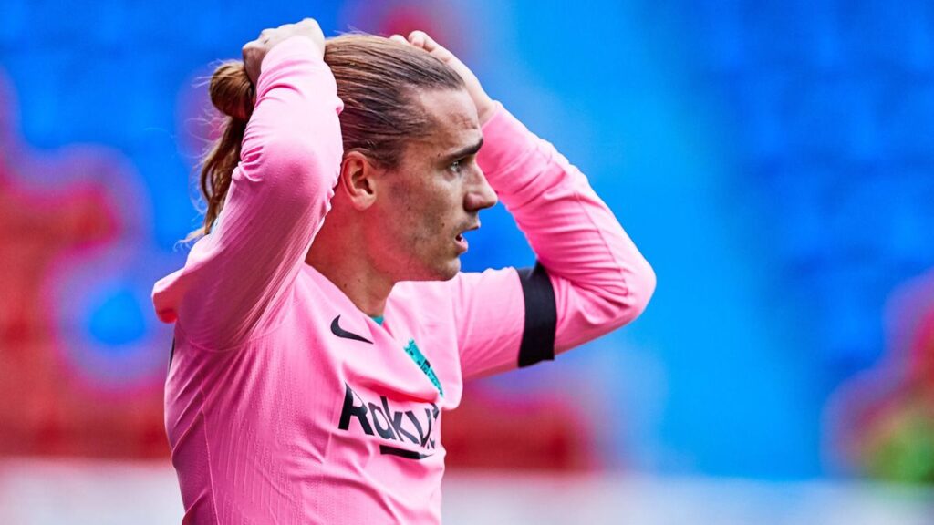 Antoine Griezmann needs to begin to ‘speak’ in the field