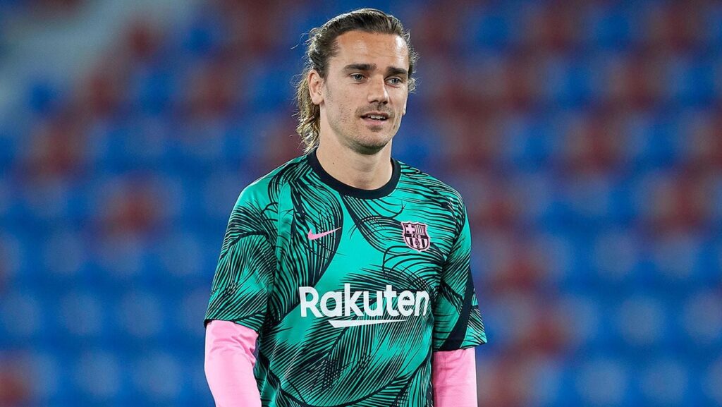 This would be the dangerous trident of Atlético de Madrid with Griezmann