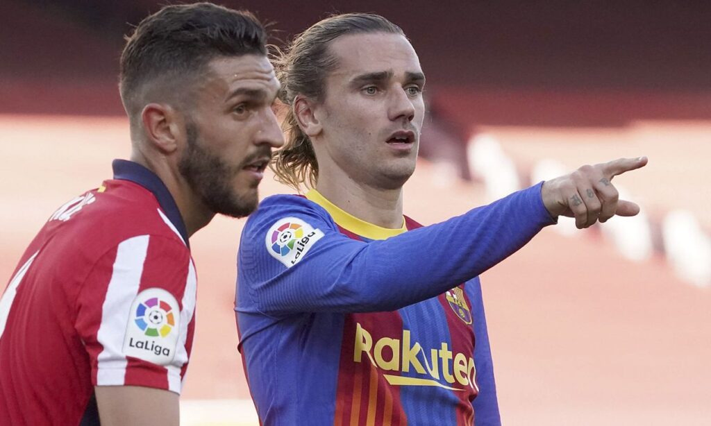 The Athletic does not lose the hopes for the return of Griezmann