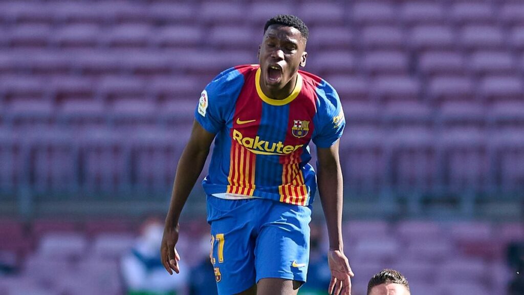 ‘Case Moriba’: Sergi has spoken with Ilaix and ensured him that him ‘would help’