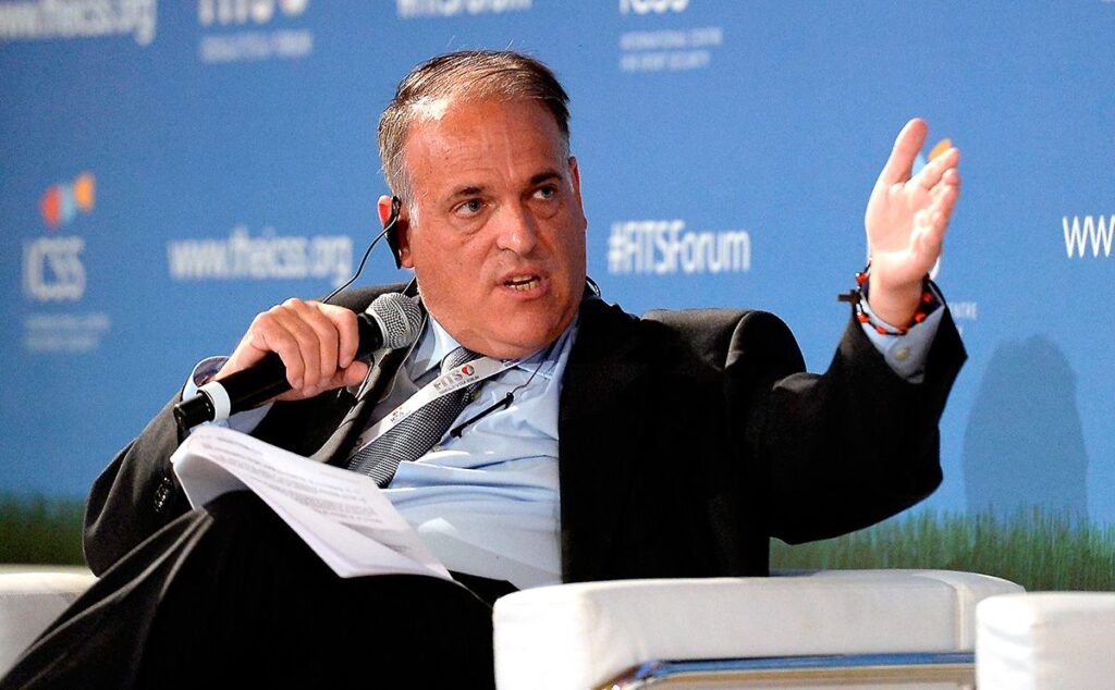 Tebas and Guardiola engage in an argument after Pep’s criticism of LaLiga