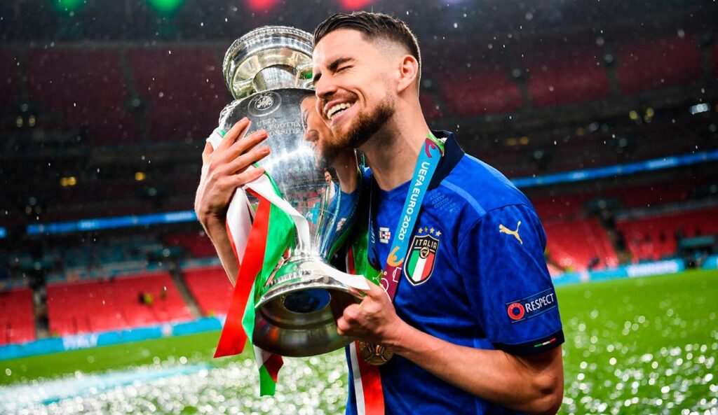 Jorginho campaigns for the Golden Ball: “Nobody won more than me”