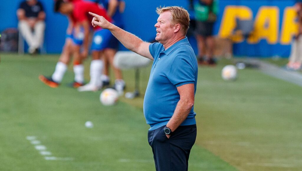 The ambitious message that Koeman is sending to the Barça locker room