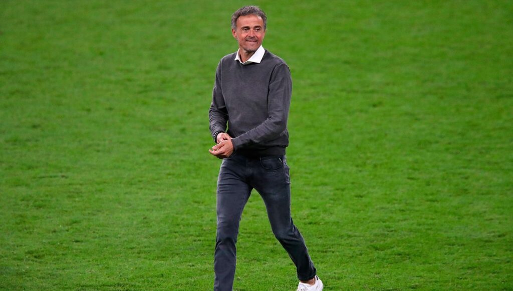 Luis Enrique, surrendered to Pedri: “What he did in I didn’t even see Iniesta”