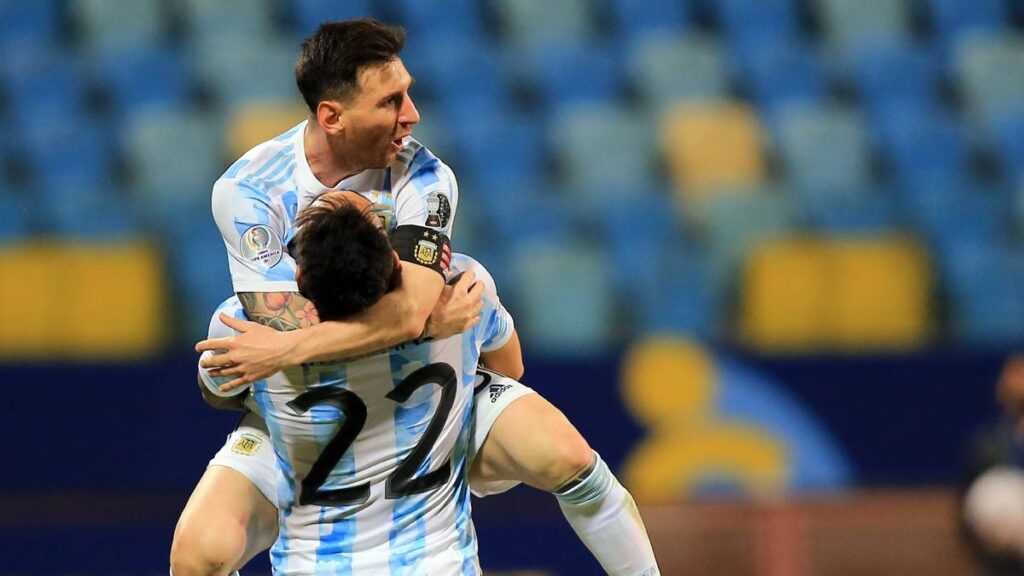 Lautaro speaks of the factor ‘extra’ that contributes Leo Messi in the field