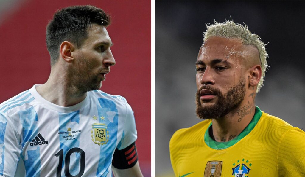 Leo Messi and Neymar Jr, the ‘MVP’ of the Copa América!