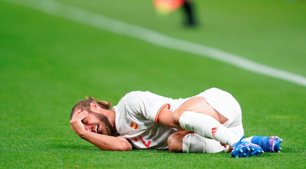 ALERT: Mingueza is withdrawn of the match between Spain and Ivory Coast