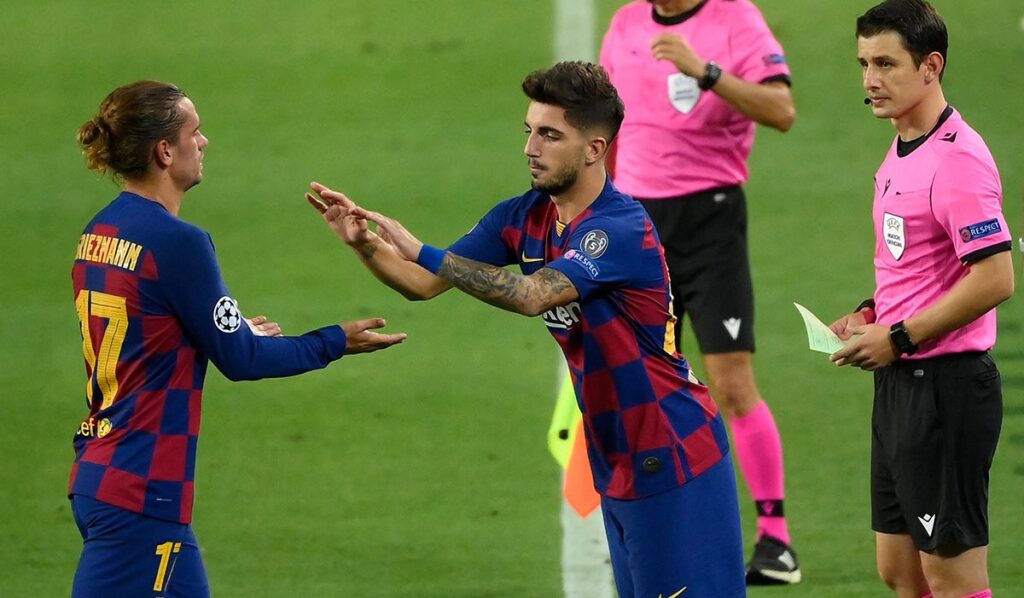 The Barça leaves to go to Monchu without perceiving money in return, for now