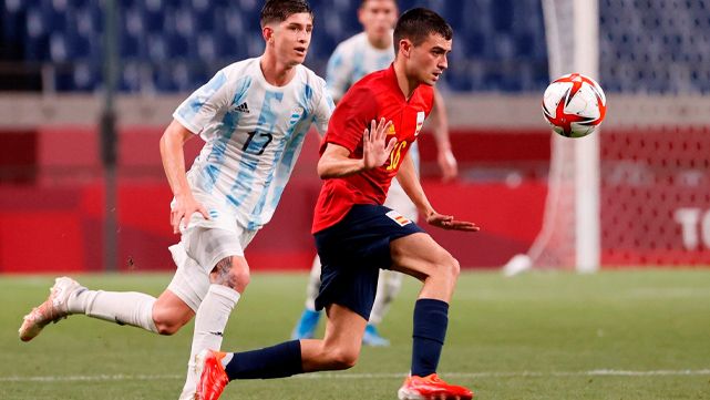 Pedri Finish with the controversy and the debate: “I am not tired”