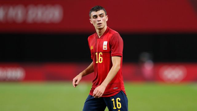 A tireless Pedri, situates  between the favourites to win the ‘Golden Boy’