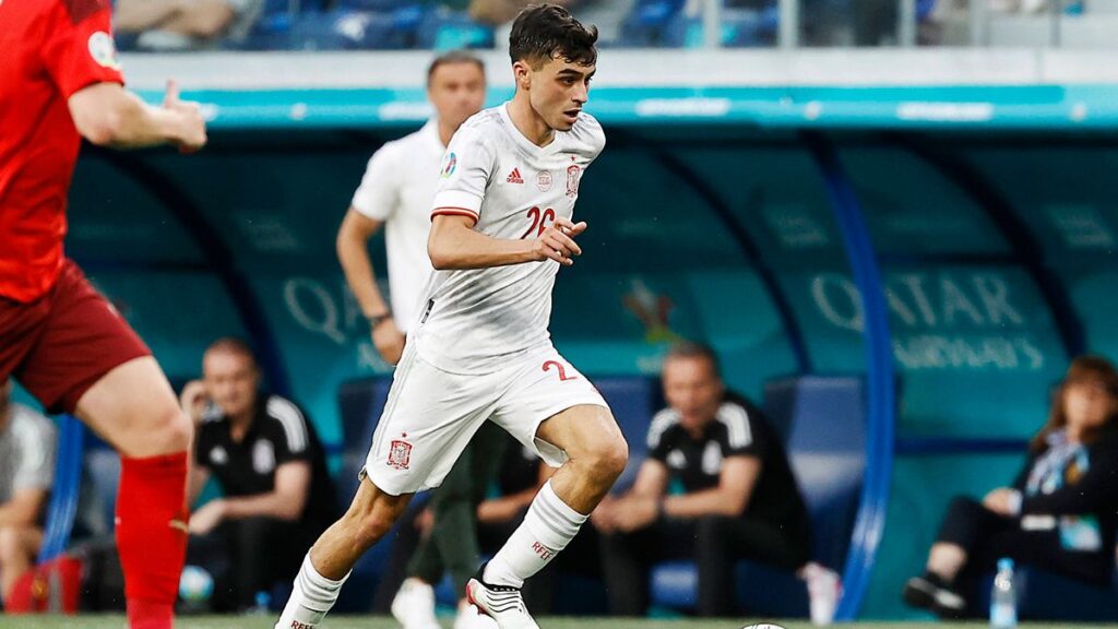 Pedri, at full speed: It is already the engine of ‘La Roja’