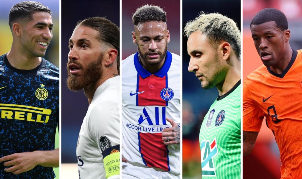 The PSG wins to the Barça and Madrid in question of signings